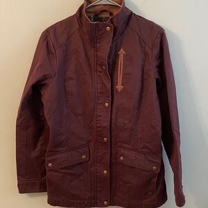 Legendary Whitetails Women's Maroon Shirt  Jacket